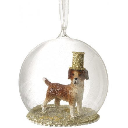 Party Dog Bauble