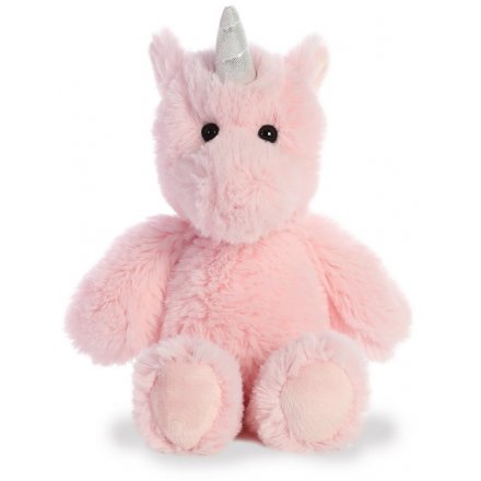  Add a magical touch to your little ones play time with this super soft and snuggly Unicorn soft toy