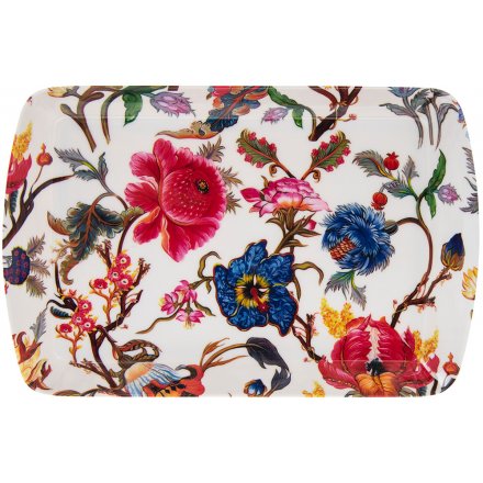 Floral Anthina Small Tray