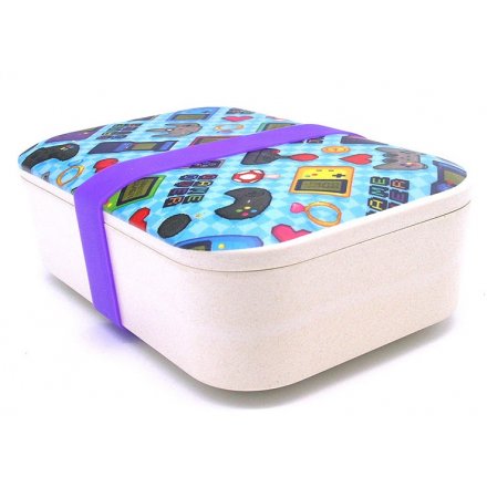 Bambootique Eco Friendly Game Over Reusable Lunch Box