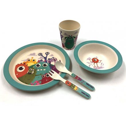 Eco Friendly Monster Dining Set