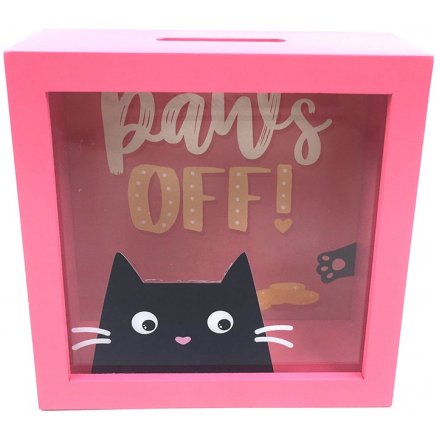 Paws Off Fund Box