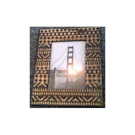 African Style Photo Frame