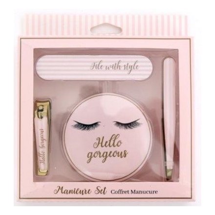 Eyelash Love Manicure Set 