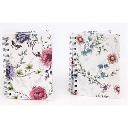 Assorted Secret Garden Notebooks - A6 