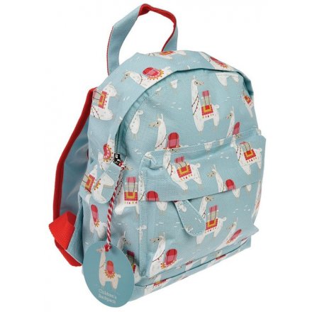 this childrens backpack is complete with padded shoulder straps for ease of use and zip up compartments 
