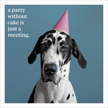 Party Without Cake