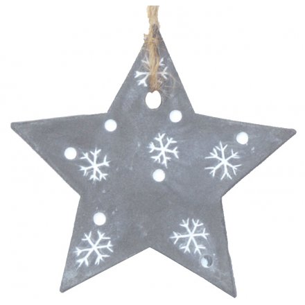 Cement Hanging Star 