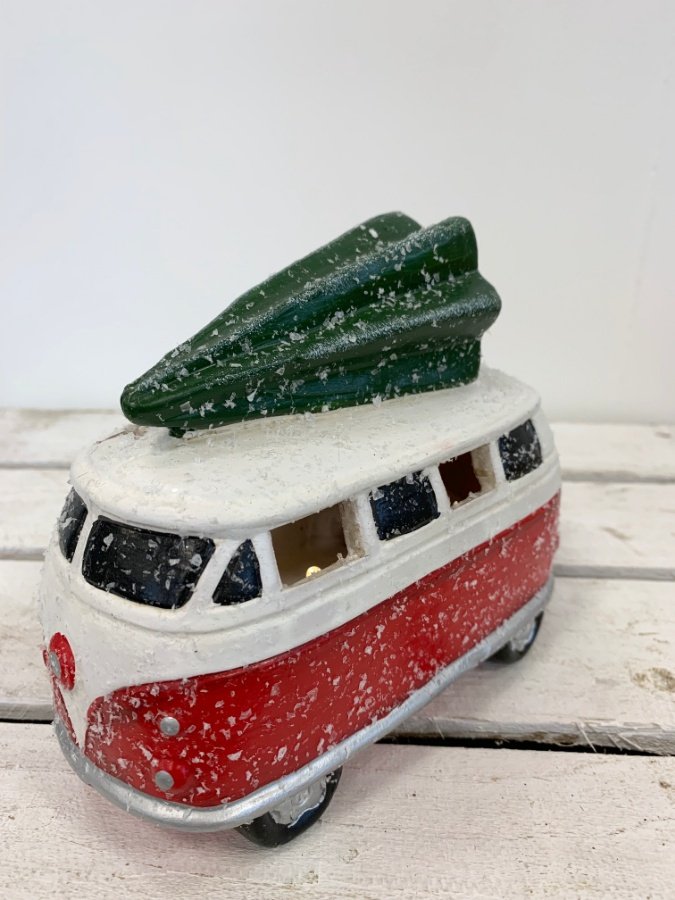 Light Up Christmas Camper Van 44143 Christmas / Display and Light