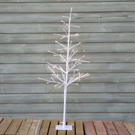 Light Up LED Twig Tree, 94cm 