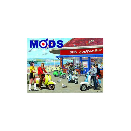 MODS Metal Sign 