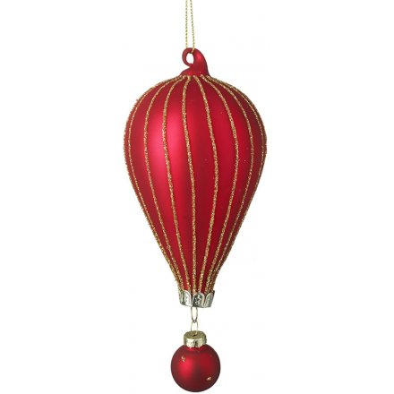 Red Glass Bauble