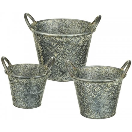 Decorative Buckets, Set 3