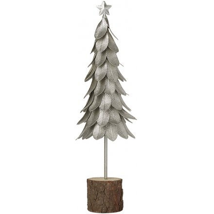 Silver Tree Ornament 57cm