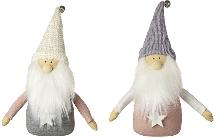 Pink Standing Gonks | | Christmas Decorations / Gonks | Noël & Co