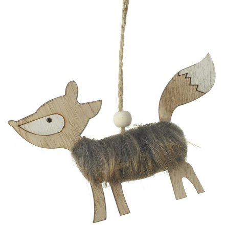 Fox Ornament 12cm