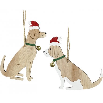 Christmas Dog Hangers