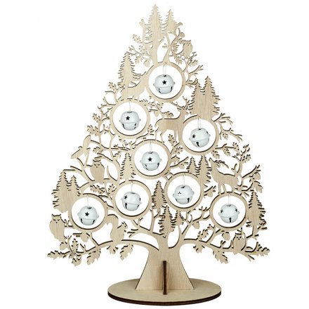 Woodland Cut Out Tree 40cm