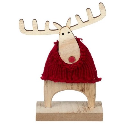Woolly Jumper Reindeer 