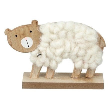 Woolly Polar Bear Decoration 