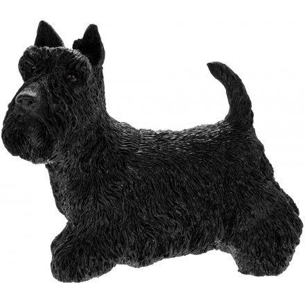 Scottish Terrier Figure, 14cm
