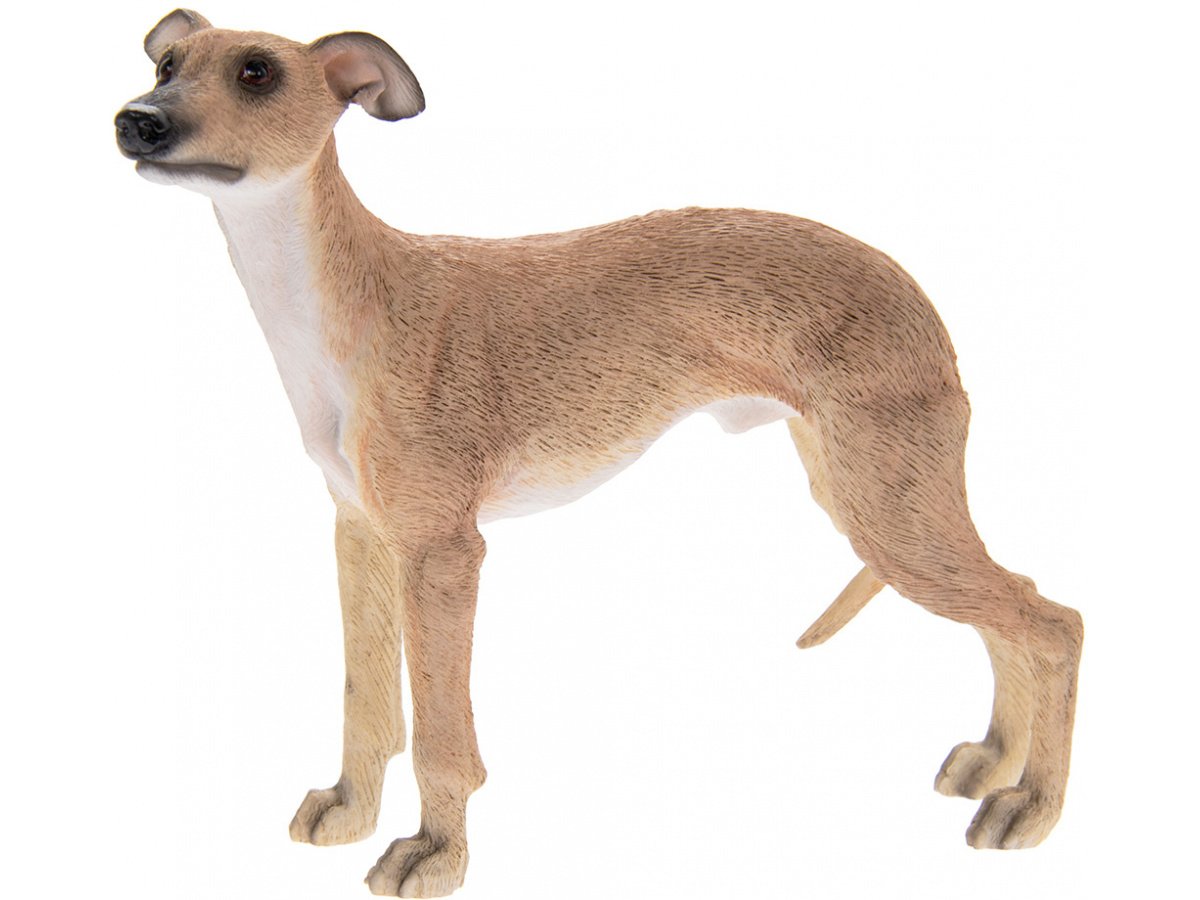 LP43520 / Tan Whippet Figure 44509 Ornaments / Animal, Dog & Cat