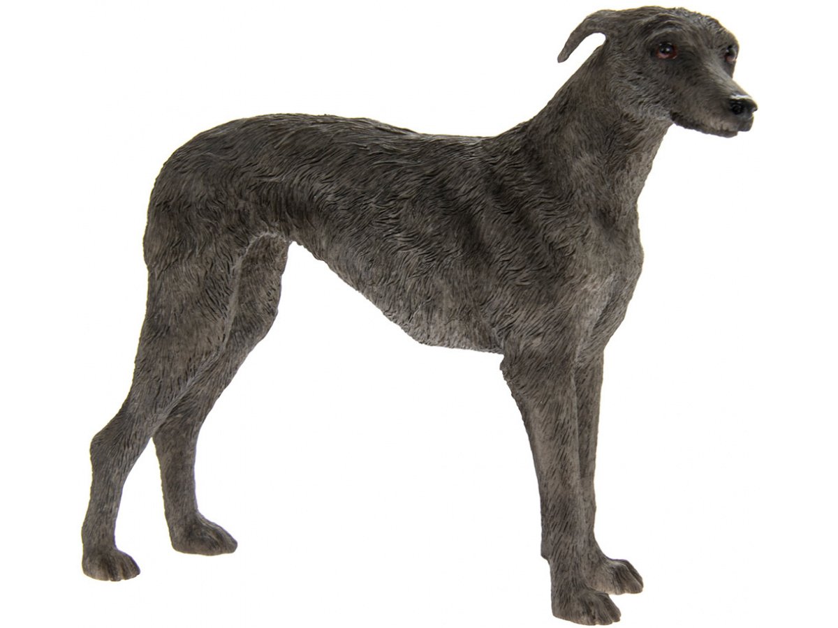 LP43521 / Lurcher Figure 44510 Ornaments / Animal, Dog & Cat