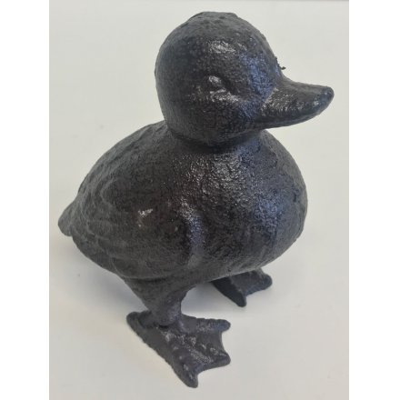 Cast Iron Duckling Garden patio ornament