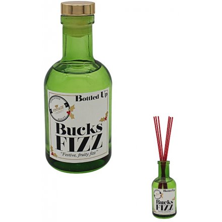 Bottled Up Festive Bucks Fizz Diffuser 14cm