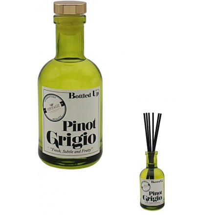 Bottled Up Pinot Grigio Diffuser 14cm