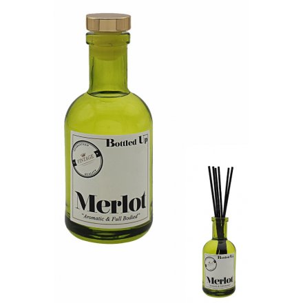 Bottled Up Merlot Diffuser 14cm