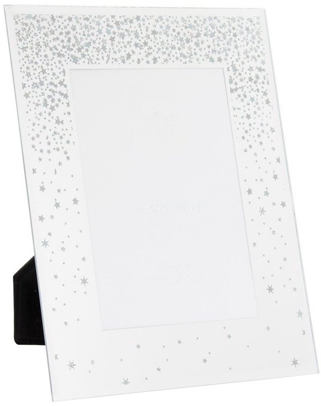 LP51216 / Sparkling Stars Mirrored Picture Frame 5x7 44597
