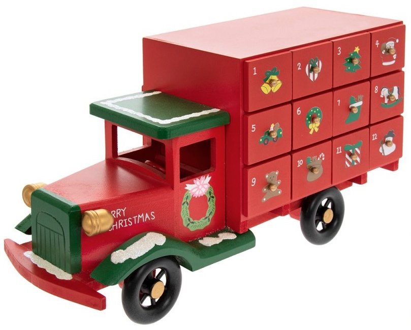 Truck Advent Calendar Christmas Decorations / Advent & Countdown