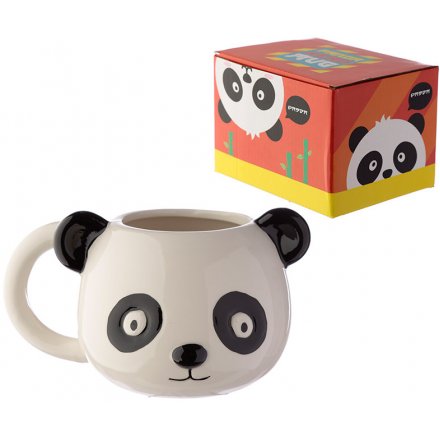 Panda Head Mug