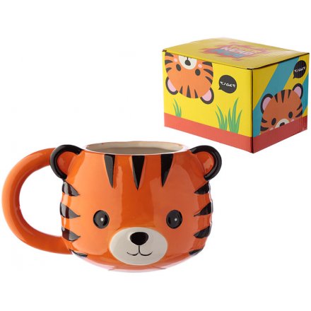 Cutiemals Tiger Mug