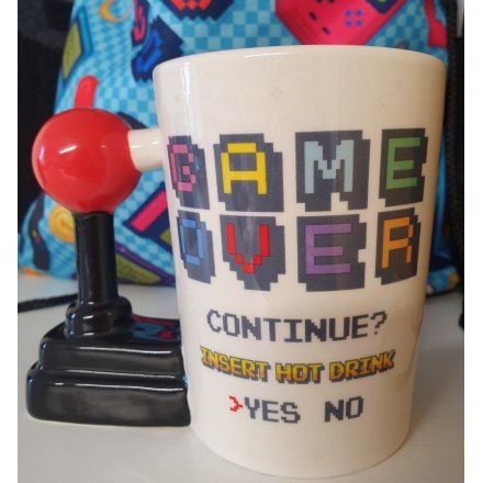 this quirky novelty mug is a perfect gift idea for any avid gamer! 