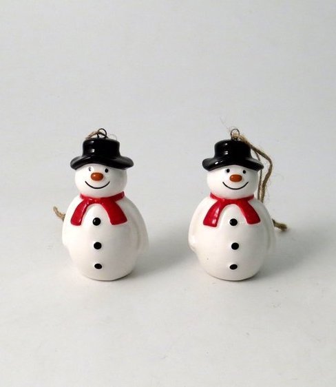 Snowman Hanger | | Christmas Decorations / Character Decorations | Noël ...