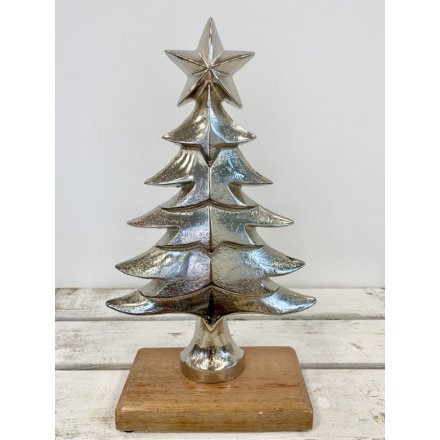 Silver Star Tree, Large