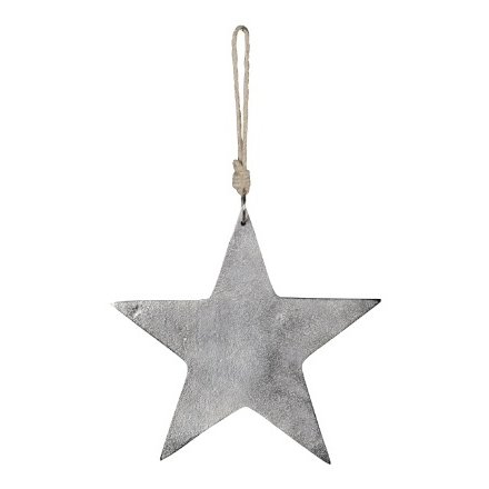 Metal Hanging Star - Small