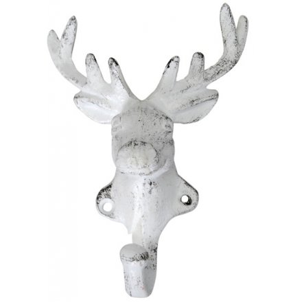 Decorative Stag Wall Hook 