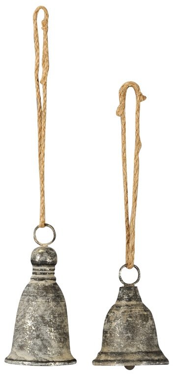 Metal Silver Hanging Bells main image 1