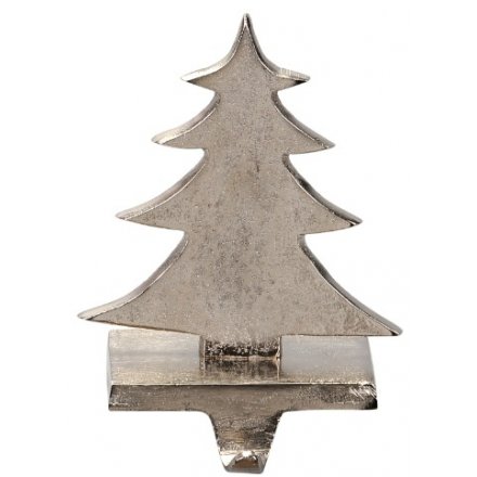 Decorative Silver Tree Hook 