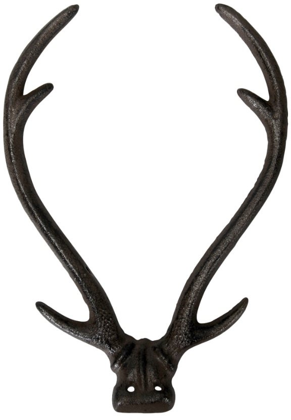 Cast Iron Antlers | | Christmas Decorations / Display | Noël & Co