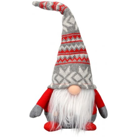 Nordic Knitted Hat Gonk, 40cm 