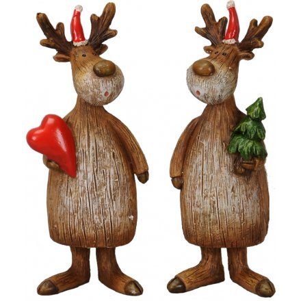 Standing Christmas Reindeer