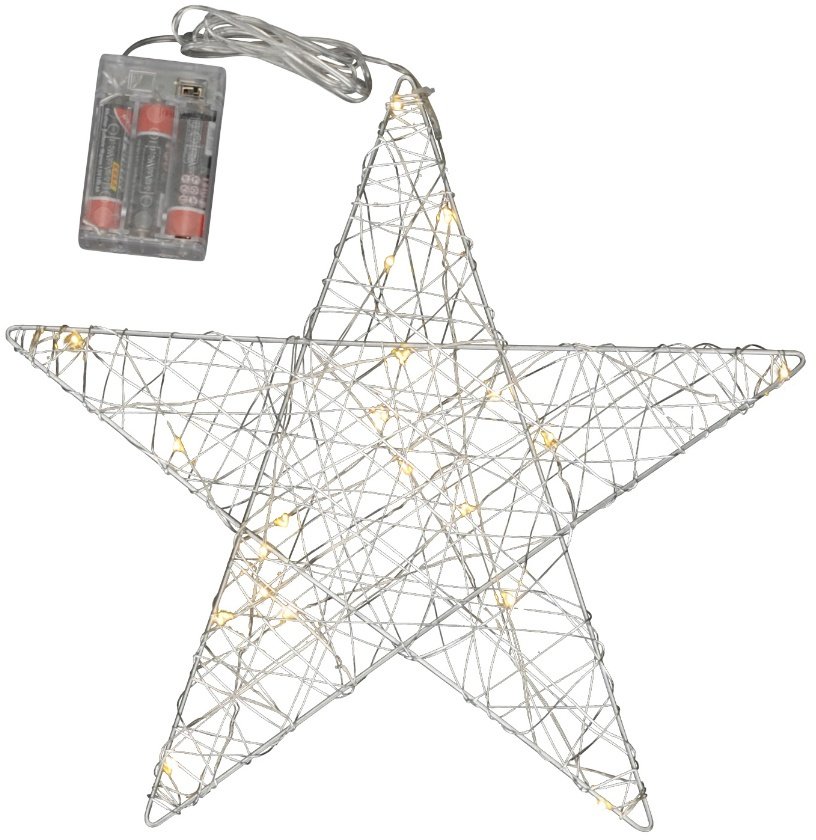 Light Up Star, Small Christmas Decorations / Light Up Noël & Co