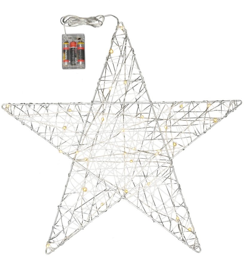 Light Up Star, Medium Christmas Decorations / Light Up Noël & Co
