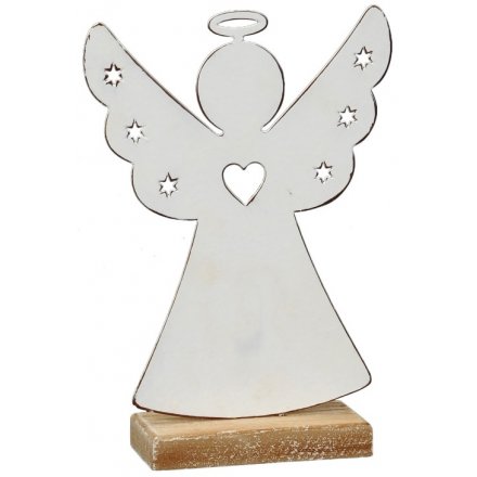 Christmas Angel, White