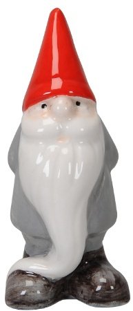 Grey Gonk Figure, Small | | Christmas Decorations / Gonks | Noël & Co