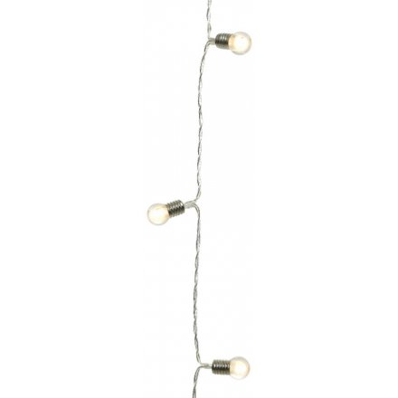 Mini Bulb String Lights - Warm White 